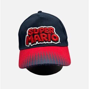 Nintendo Super Mario‎ Bros Youth Baseball Cap Embroidered Strapback Hat